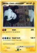 panda v bear