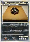 l-drago noir et