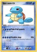 Bam water EX