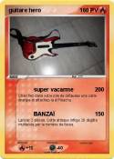 guitare hero