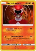 mm red rangers