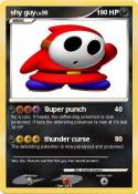 shy guy