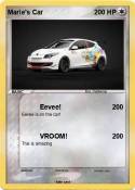 Marie's Car