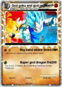 God goku and