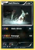 Dark Pikachu