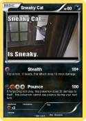 Sneaky Cat