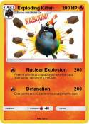 Exploding