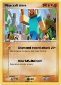 Minecraft steve