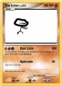 The licker