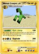 Mutant Creeper