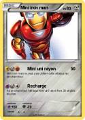 Mini iron man
