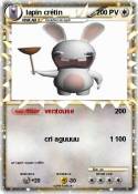 lapin crétin