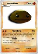 Goron Mask