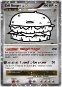 Evil Burger