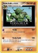 Yoda Hulk