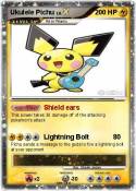 Ukulele Pichu