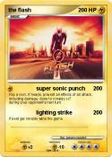 the flash