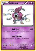 Evil hoopa