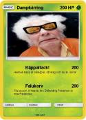Dampkärring