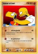 homer et bart