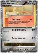 doge squared