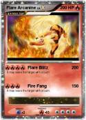 Flare Arcanine