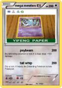 mega mewtwo