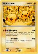 Pikachu team