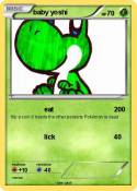 baby yoshi