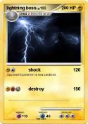 lightning boss