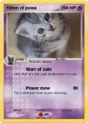 Kitten of powa