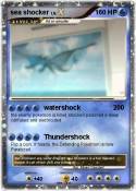 sea shocker