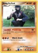 Kung Fu Foot