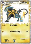 M Luxray