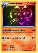 M flame kitty