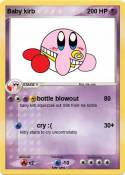 Baby kirb