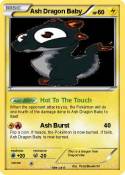 Ash Dragon Baby