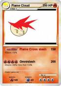 Flame Cloud