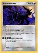 shadow arceus