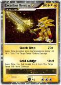 Excalibur Sonic