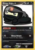 Sleepy Ninja