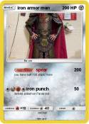 iron armor man