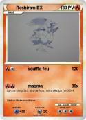 Reshiram EX