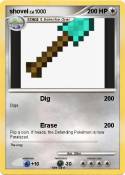shovel