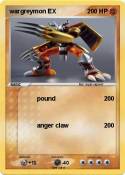 wargreymon EX
