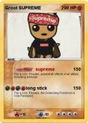 Groot SUPREME