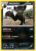 baby panther