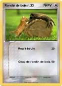 Rondin de bois