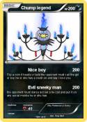 Chump legend
