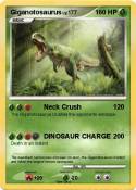 Giganotosaurus